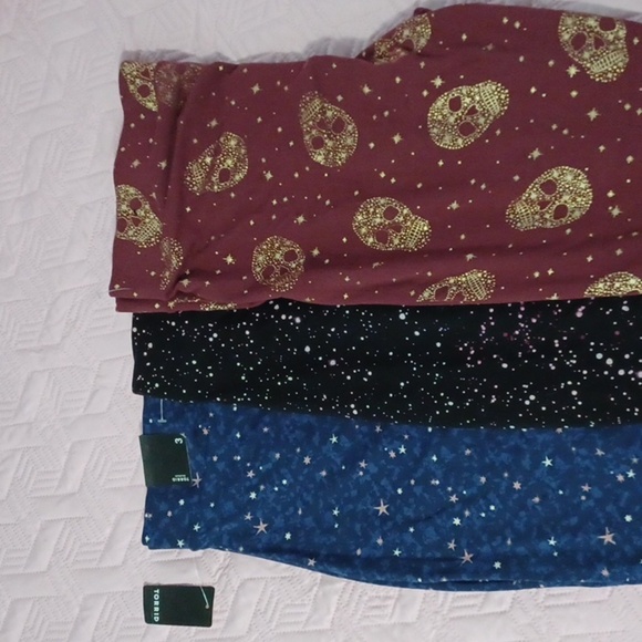 torrid Pants - Torrid 3 pairs leggings, NWT & NWOT